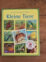 Buch / Wissensbuch "Kleine Tiere"