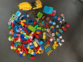 Duplo von Lego "viele Fahrzeuge" Camion's,U-Boot, Töff's etc