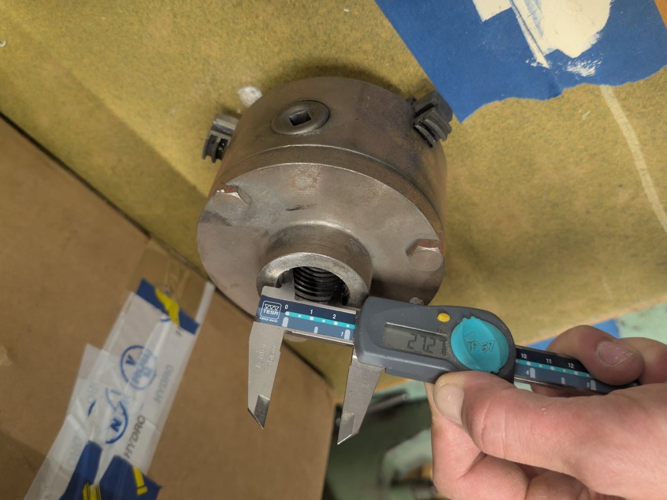 Tutti gli attrezzi: Dreibackenfutter d110 – Usato da Rickenbach SZ venduto da febele 4