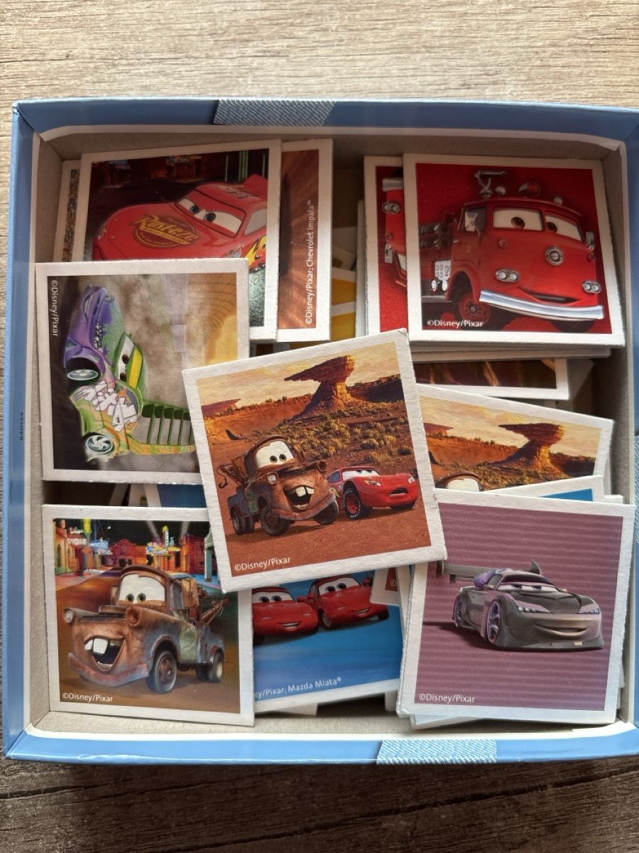 Ravensburger Spiele: Cars Memory Spiel von Ravensburger – Gebraucht aus Kappel SO von Fabruzzi 1