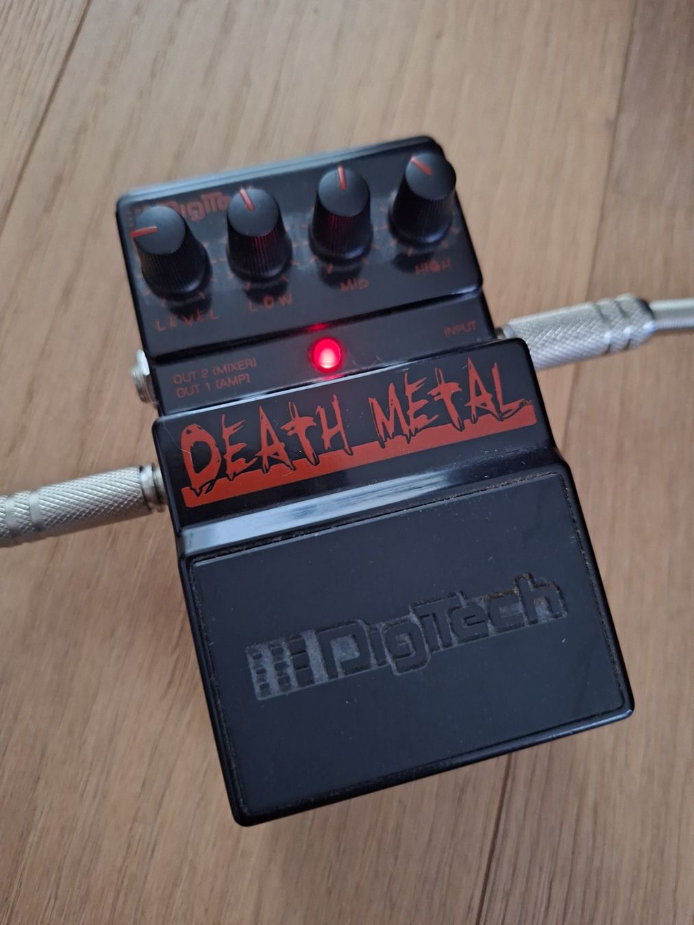 Instruments de musique: Digitech Death Metal Effektpedal – D'occasion à Dietikon par Burrito78