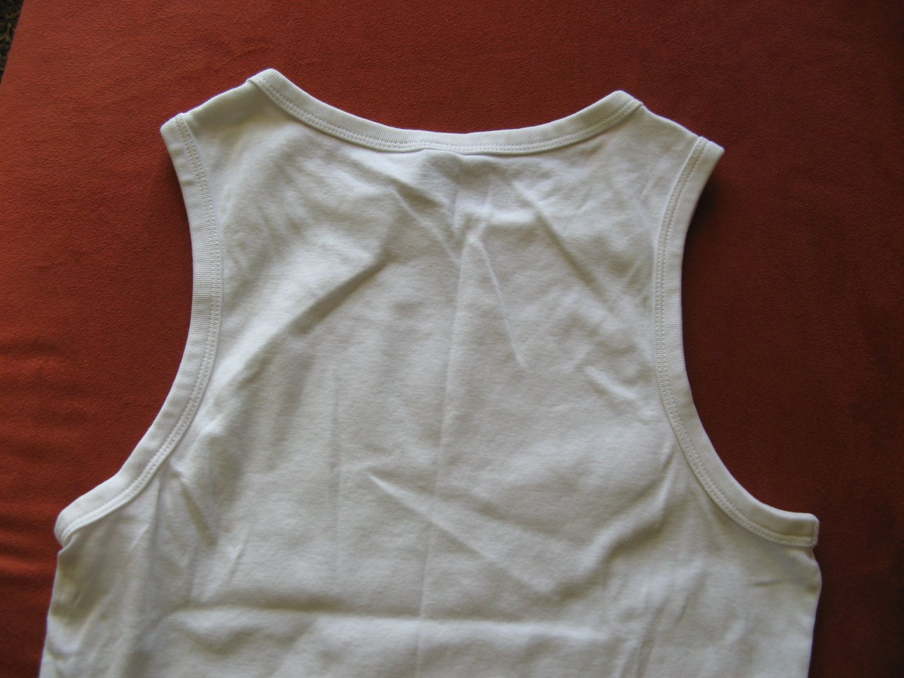 H&M Top: ärmelloses weisses Elfen Shirt/Top Devided Gr. M – Usato da Zürich venduto da apil 5