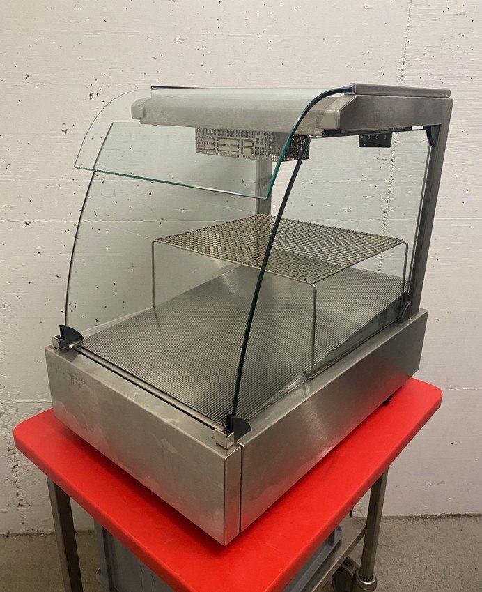 Elettrodomestici da cucina: Beer Grill Speisenausgabevitrine Uno Top Hot – Usato da Suhr venduto da KFK-MA
