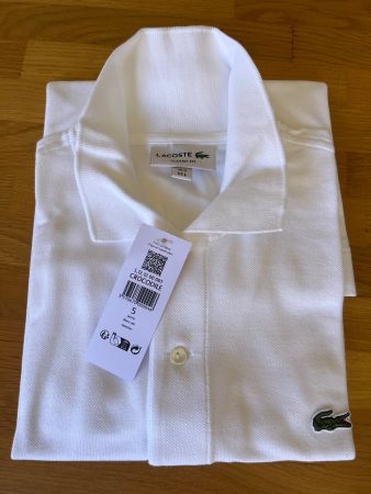 Lacoste Polo, Grösse 5, original, neu