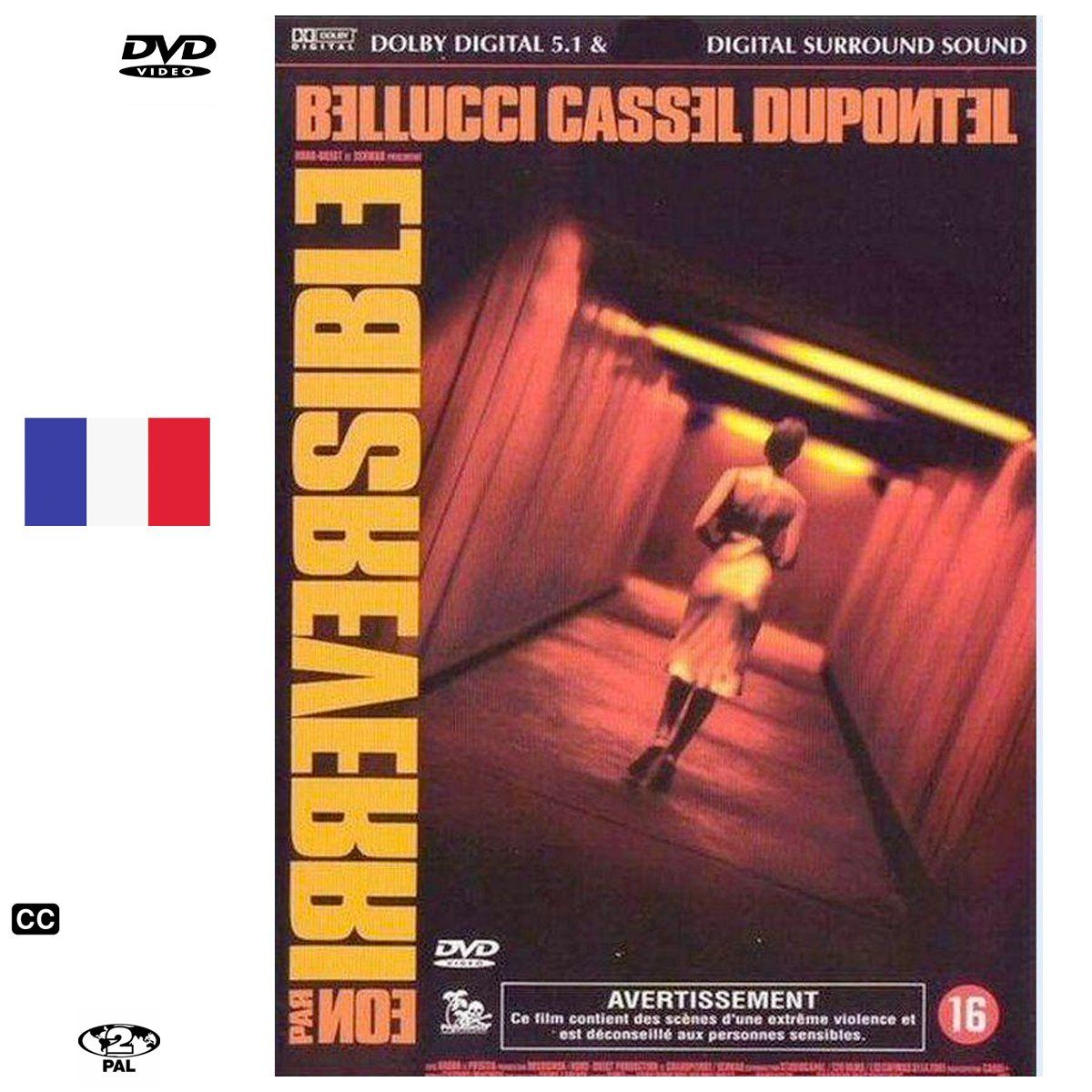 Tutti i DVDs: Irréversible (2002) - DVD – Usato da Semsales venduto da __Florian__