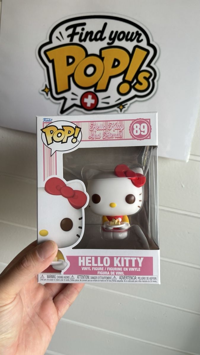 Funko Statuette: Funko Pop Hello Kitty Vinyl Figur #89  – Nuovo (secondo la descrizione) da Büren an der Aare venduto da FindyourPops