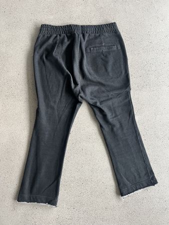 LaReidaHose, Stretch Jeansoptik schwarz. GR XL