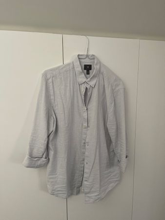 H&M Herrenhemd, hellblau, Grösse L– Ideal für den Sommer!