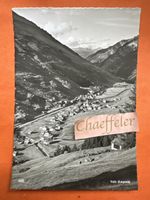 1950 Ansichtskarte Vals (Lugnez) mit Stempel und Briefmarke