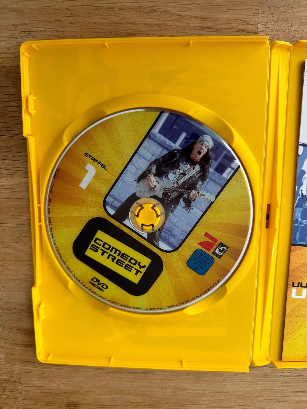 Tutti i DVDs: DVD Comedy Street Staffel 1 – Usato da Kestenholz venduto da Inna09 2