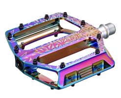 SUPACAZ Krypto CNC Alloy Platform Pedals neu