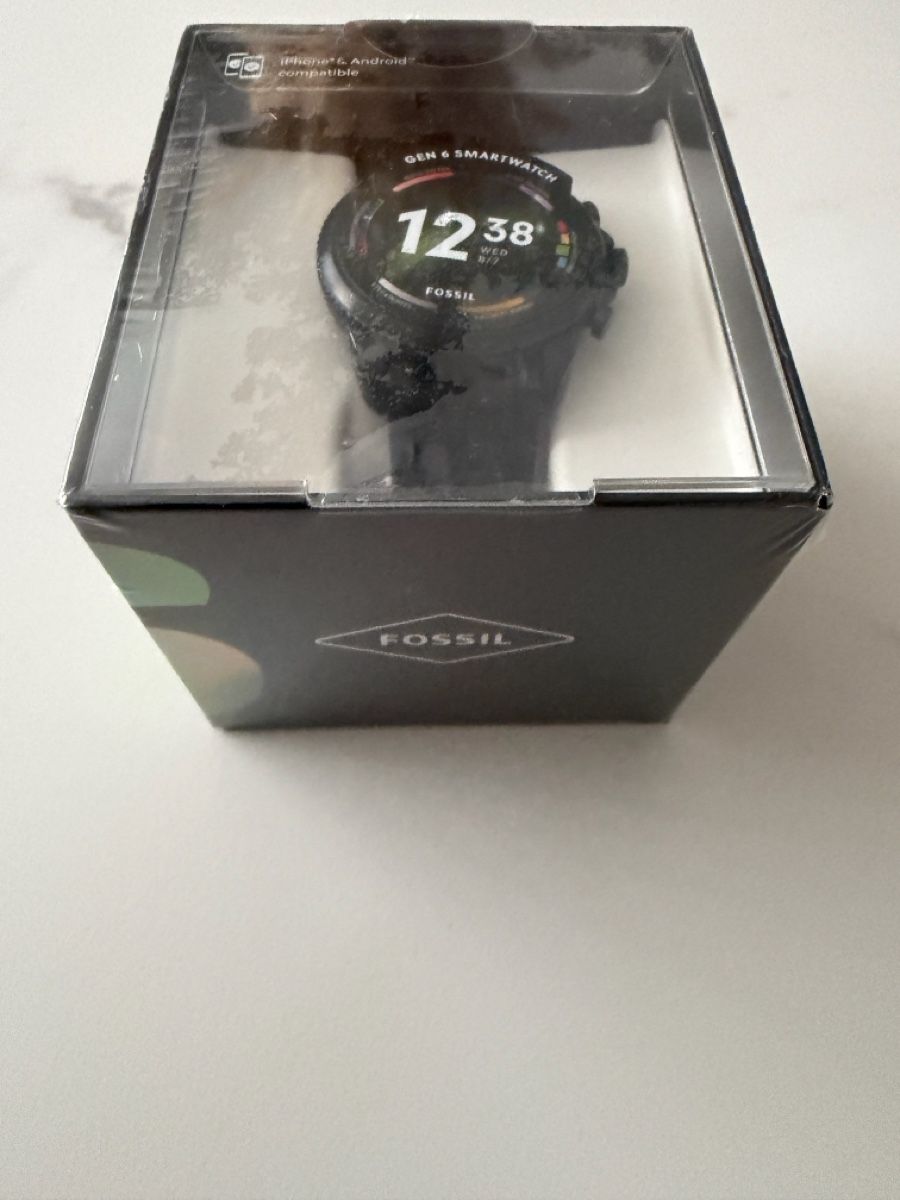 Fossili: Fossil Smartwatch Gen6 – Nuovo e nell'imballaggio originale da Schlieren venduto da Kamacho 1