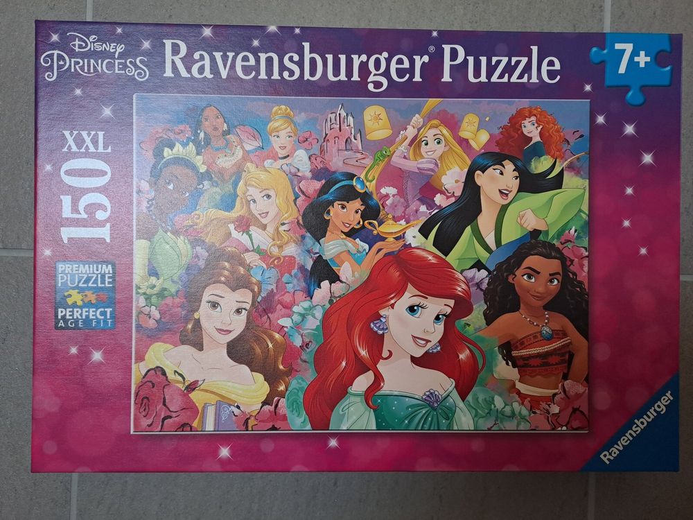 Ravensburger Disney Princess Puzzle 150 XXL (Gebraucht) in Kefikon TG ...