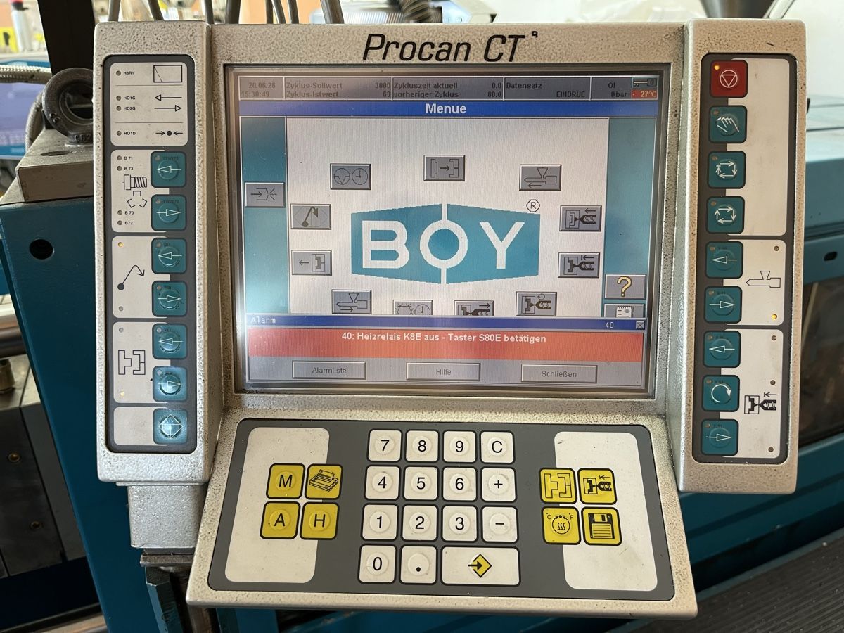 Tutte le macchine: Spritzgiessautomat BOY 30A – Usato da Büren an der Aare venduto da LaNoLu 1