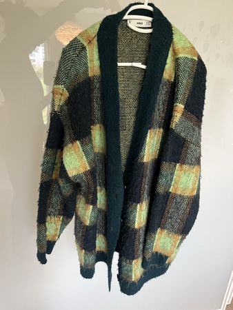 Herbstlicher Cardigan von Mango, Gr. S 🍂