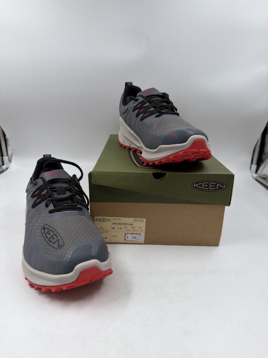 Keen Scarpe da uomo: Herren Wanderschuhe Keen Zionic WP Grösse 45 neu – Nuovo e nell'imballaggio originale da Sirnach venduto da Gin_kobi02