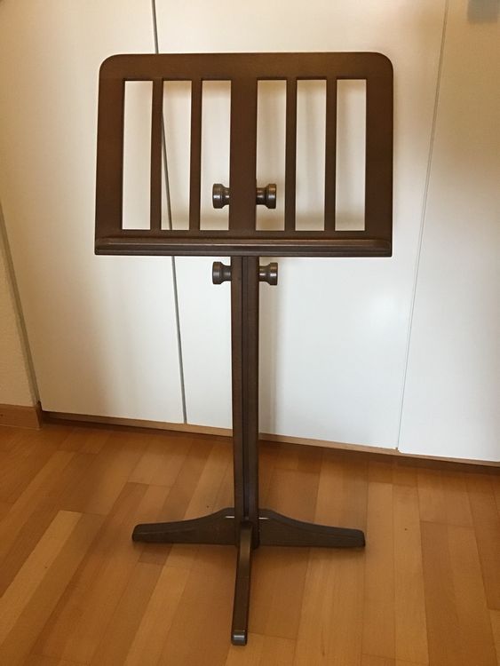 Tischstangenständer Holz - Verstellbar 50-120cm Für Partydekoration