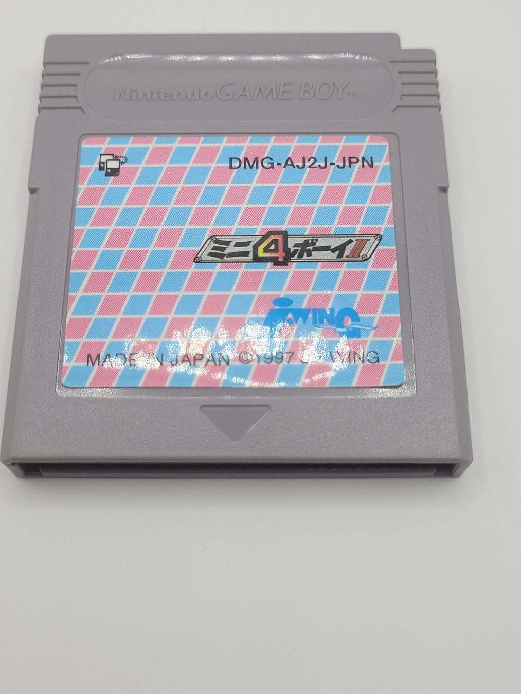 Nintendo Giochi: Gameboy Mini 4 Boy complete Japan – Usato da Münchenstein venduto da danytlaw 5