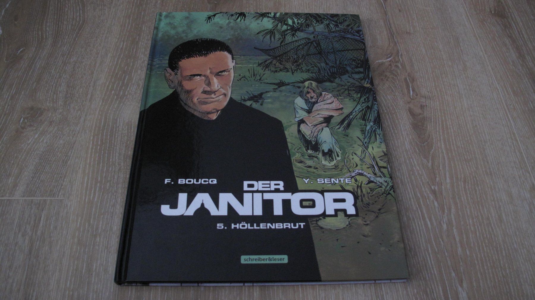 Fumetti: Der Janitor/ Band:5 - Höllenbrut – Nuovo (secondo la descrizione) da Berg TG venduto da Volker-Kampfgarten