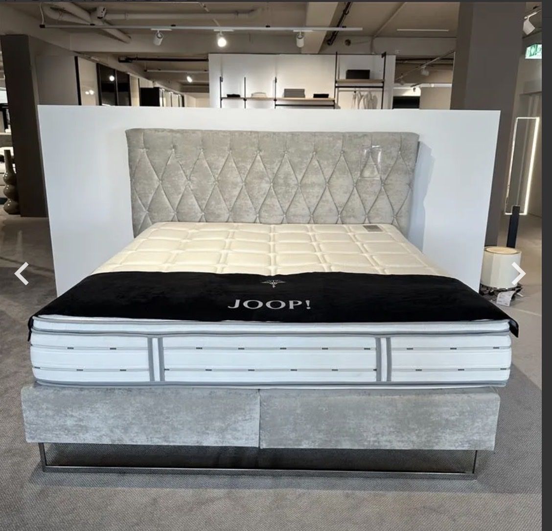 Lits: BOXSPRINGBETT CUBIC CHESTERFIELD -JOOP- neuwertig – D'occasion à Zürich par jdr_l9z2 2