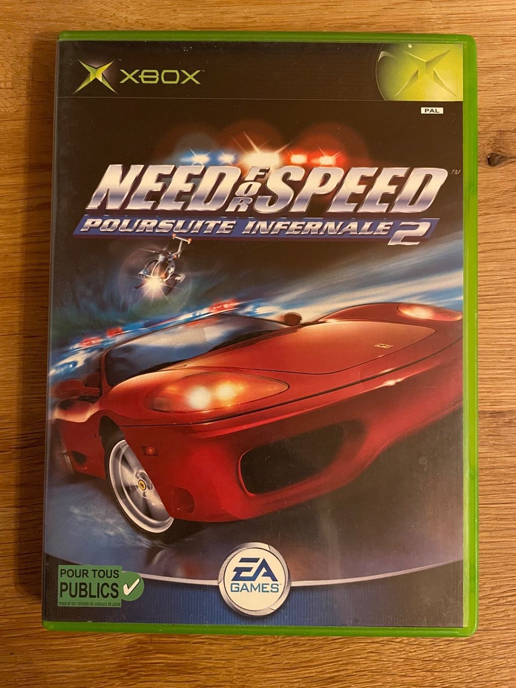 Microsoft Giochi: Need for speed poursuite infernale 2 Xbox og – Usato da Perly venduto da CMartin