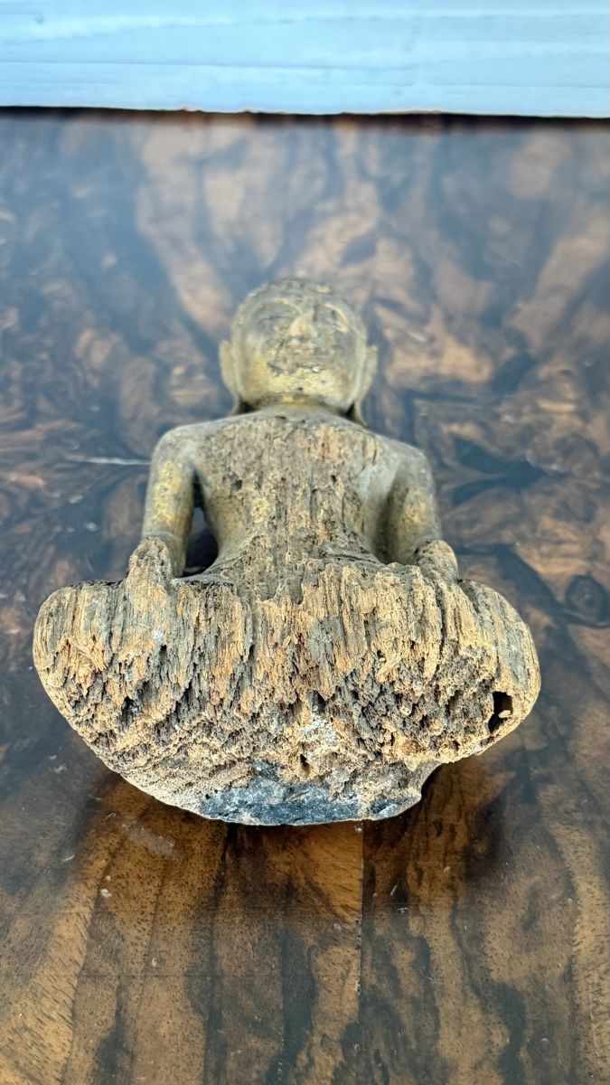 Statuette: Buddha antik Khmer – Usato da Riedholz venduto da Frettchen63 2