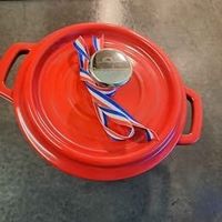 Gusseisen-Kochtopf Schmortopf 1.2 L CASSEROLE