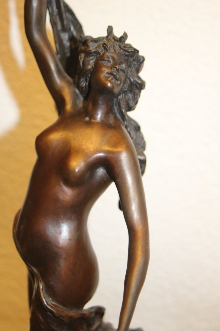 Figuren: Statue Bronze – Gebraucht aus Benglen von polli77 1