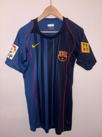 FC Barcelona Trikot Saison 05/06 Grösse M Messi 30 Nike
