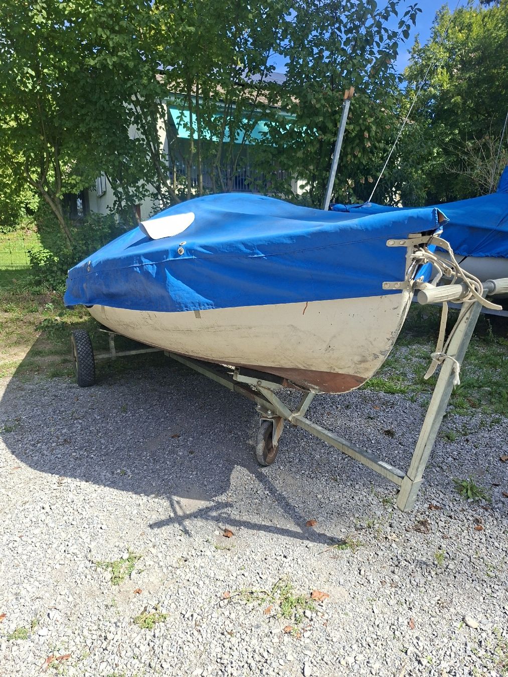 Schlauchboote, Kajaks & Kanus: Ruderboot GFK Hodler Typ E – Gebraucht aus Ottikon b.Kemptth. von online-Bo 8