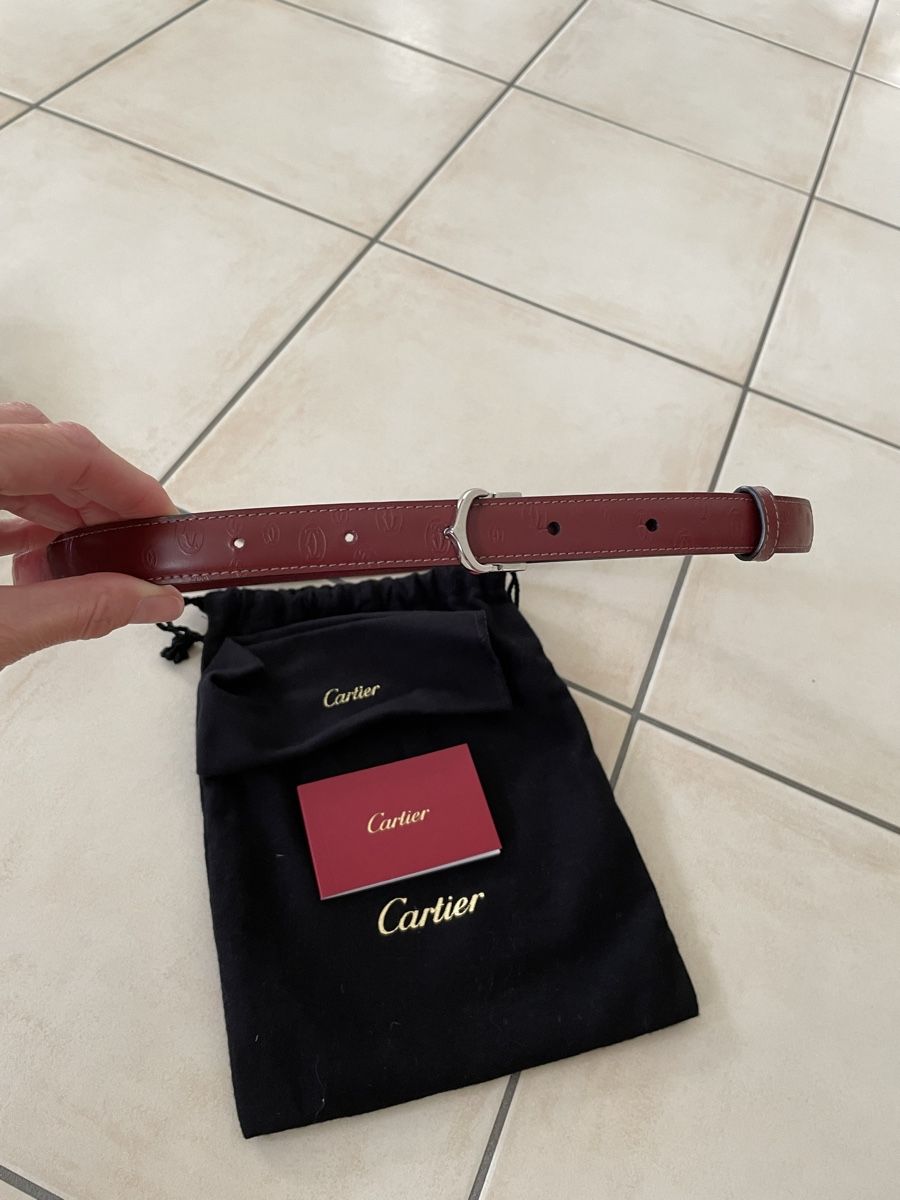 Cartier Cinture: Cintura Cartier – Nuovo (secondo la descrizione) da Gorduno venduto da cha_9lgw 2