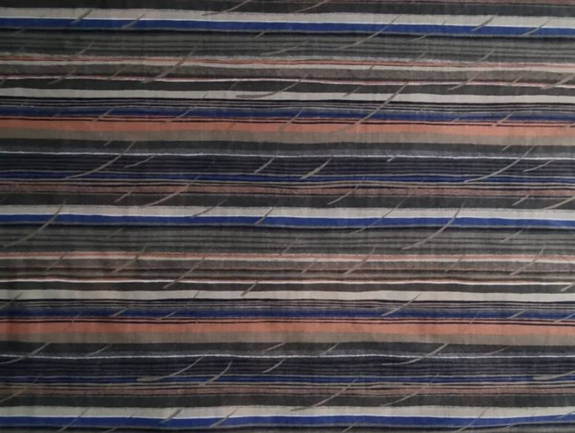 Tessuti: Stoff, Jersey gestreifft 150 x 270 cm – Nuovo e nell'imballaggio originale da geroldswil venduto da Gumball1 2