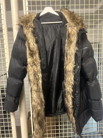 [NEU]: Voila La Lumière Winterjacke mit Fell Gr. XL