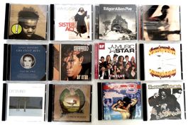 CD, Lot 12 Stück CD's ab Fr. 1.- (02)