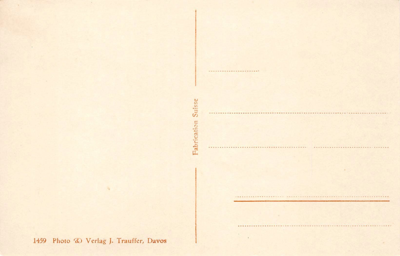 Cartoline postali: Albulatal, Ruine Greiffenstein – Usato da Ottikon b.Kemptth. venduto da Neptun1974 1