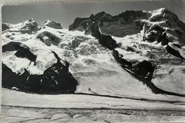 Vintage E. Gyger, Zermatt, Gornergrat, Gletscher, 1930