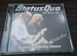 Status Quo - The Cover Up CD, Top Zustand, Rarität!