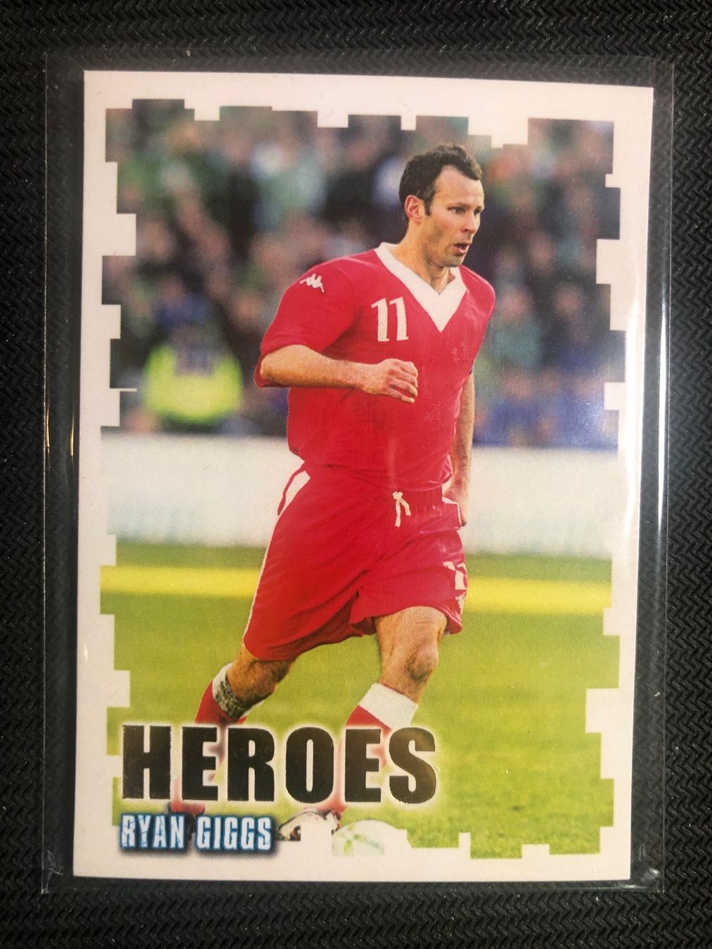 Topps Sammelbilder & Trading cards: Futera Fans Selection Ryan Giggs 03/15 – Gebraucht aus Wangenried von Garagara