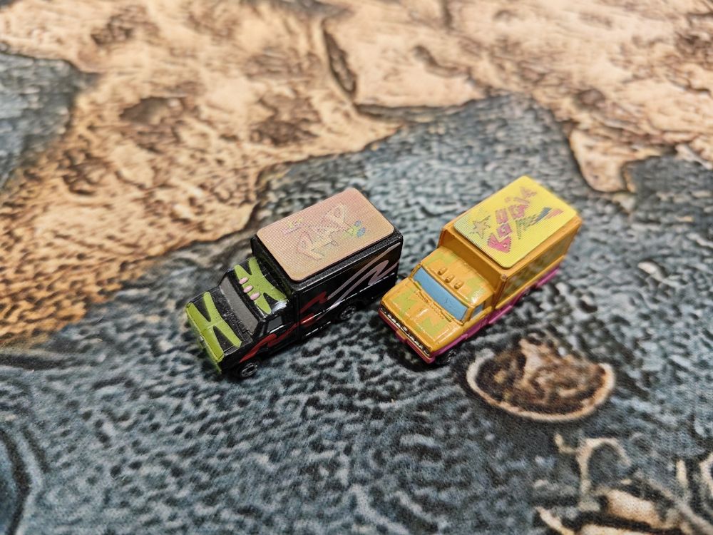 Micro Machines Ford Box Van (Ultra Mover) (Gebraucht) in Wittenbach für ...