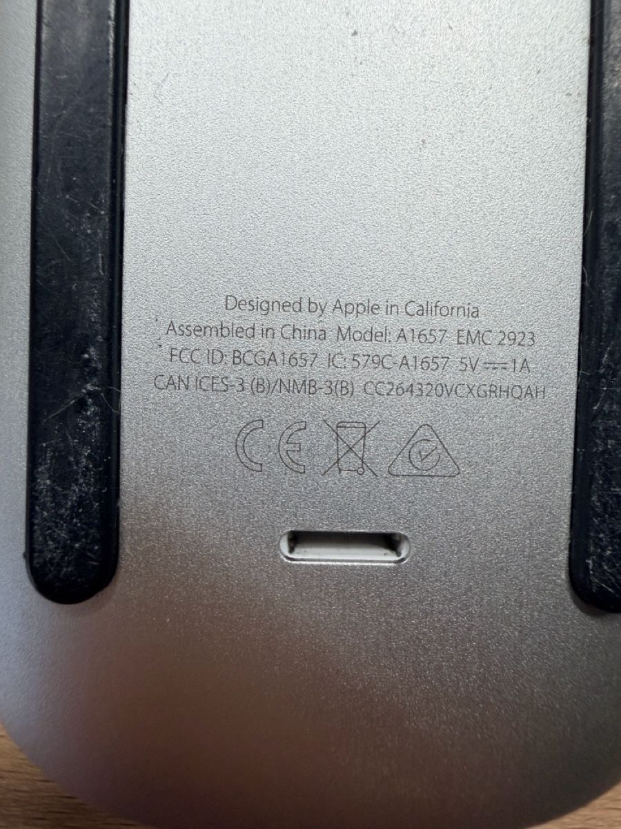 Apple Mouse: Souris Apple Magic Mouse 2 A1657 – Usato da Collombey venduto da malik.bkn 1