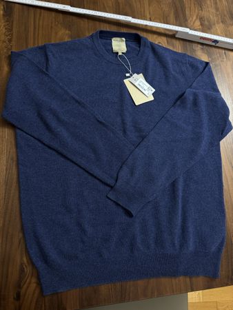 Woolrich Pullover blau Gr.XXL(wie XL) neu mit Etikett