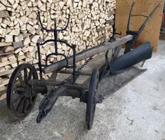Pflug, Ackergerät, Pferdezug, Antik, Oldtimer, Rarität, Deko
