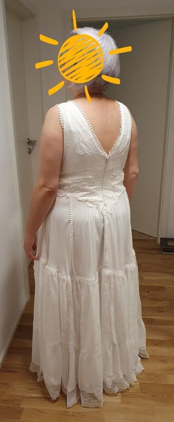 Vestiti: Brautkleid Hochzeitskleid Boho Style – Usato da Mauensee venduto da Rovertomcat 5