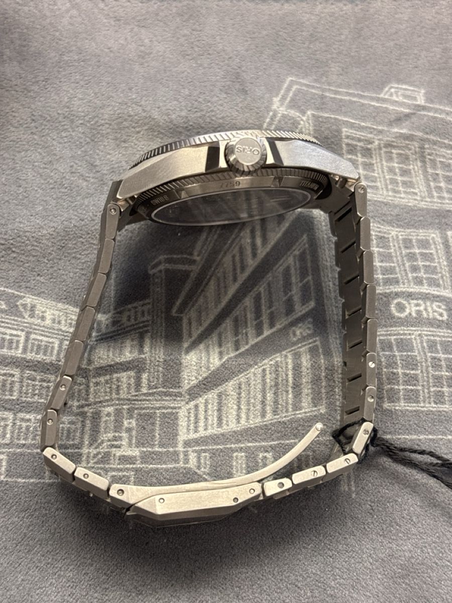 Oris Uhren: Oris Big Crown ProPilot X Calibre 115 Titanium – Neu (gemäss Beschreibung) aus Zermatt von Wega.Boutique 1