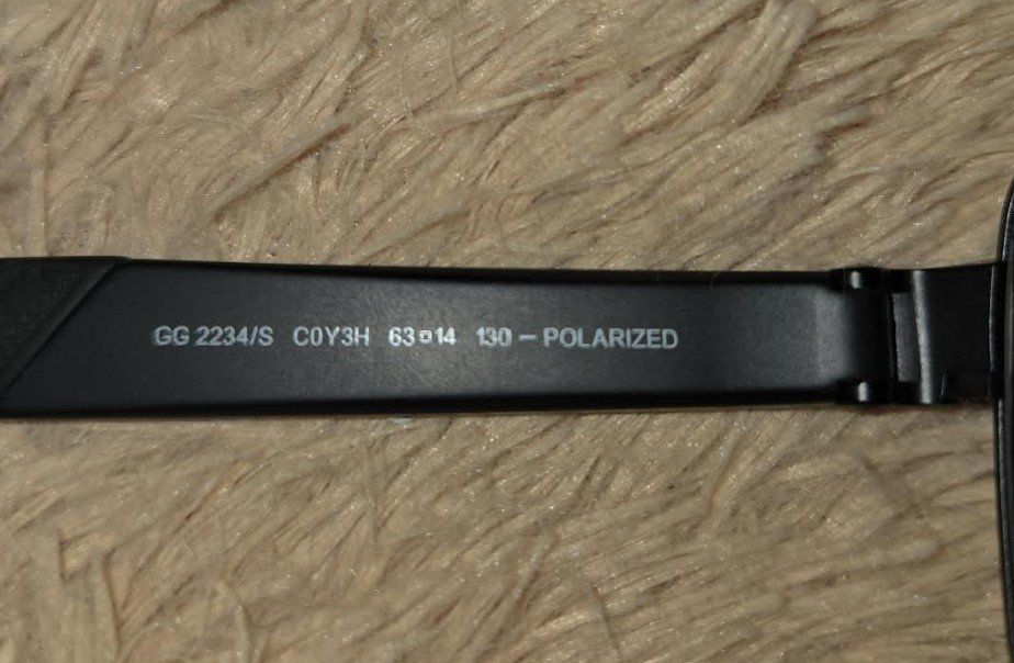 Gucci Occhiali & Lenti: GUCCI Herren Sonnenbrille gebraucht – Usato da Engelberg venduto da ben_w6lm 5