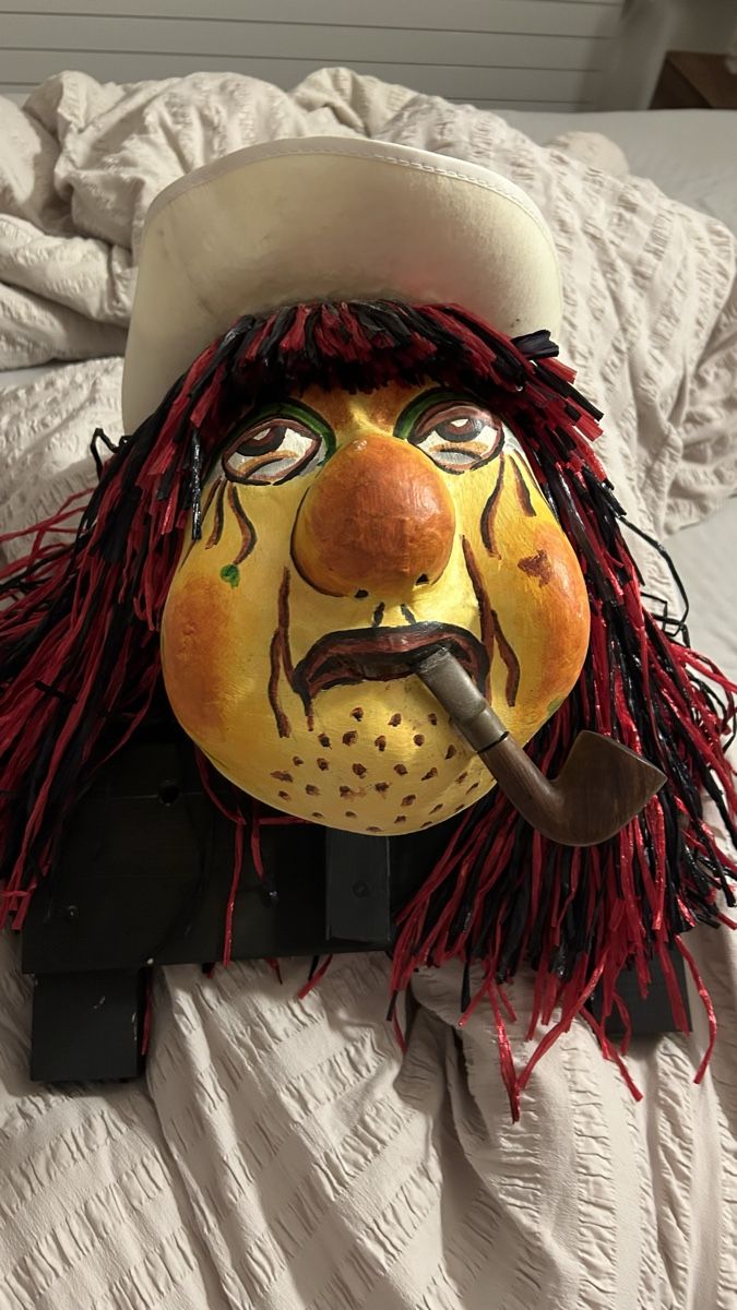 Masken: Waggislarve Fasnachtsmaske – Gebraucht aus Filzbach von flowerpower14