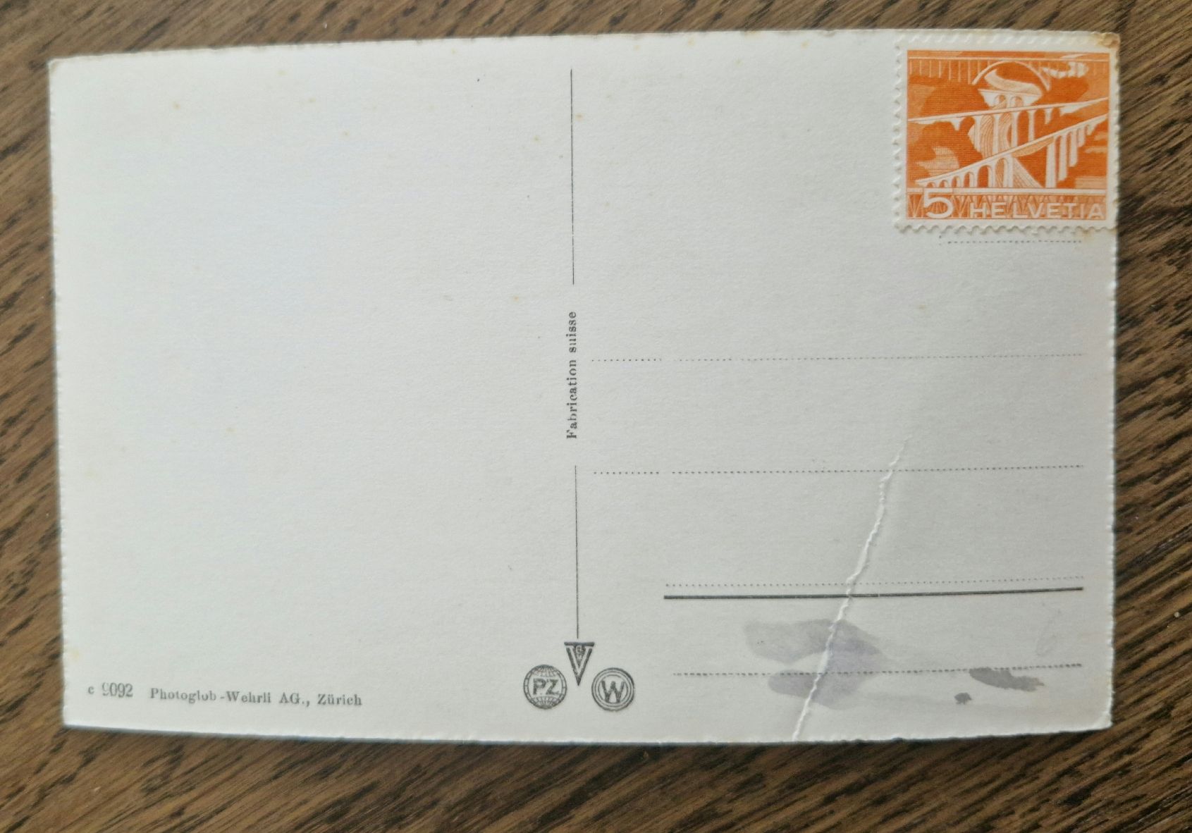 Cartoline postali: Laufenburg, Krankenhaus – Usato da Ebikon venduto da Donar50 1