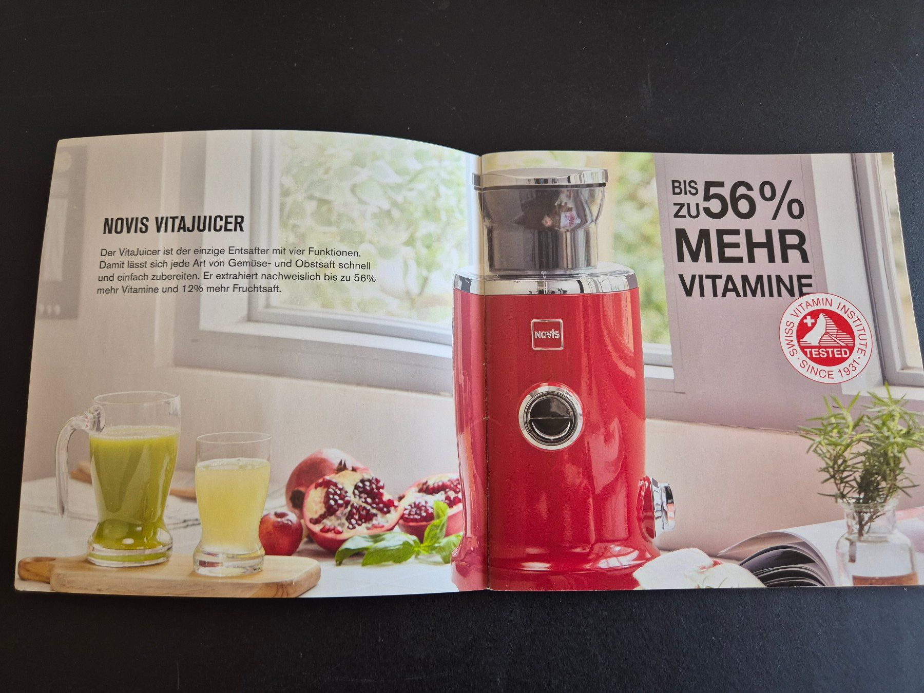 Novis Elettrodomestici da cucina: Novis Vital Juicer S1 – Nuovo (secondo la descrizione) da Buch am Irchel venduto da Panello 1