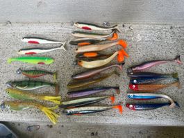 Gummifisch Köderpaket – MB Fishing, Balzer & weitere
