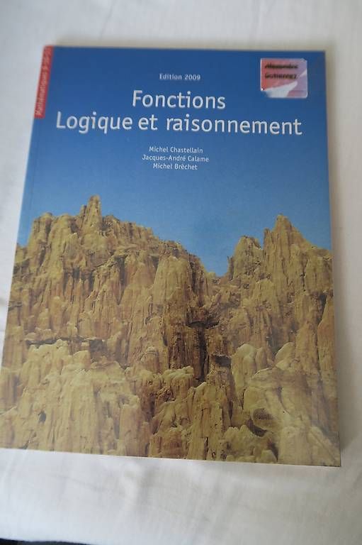 Livres: Livres de Mathématiques  – D'occasion à Neuchâtel par Mimijamet 1